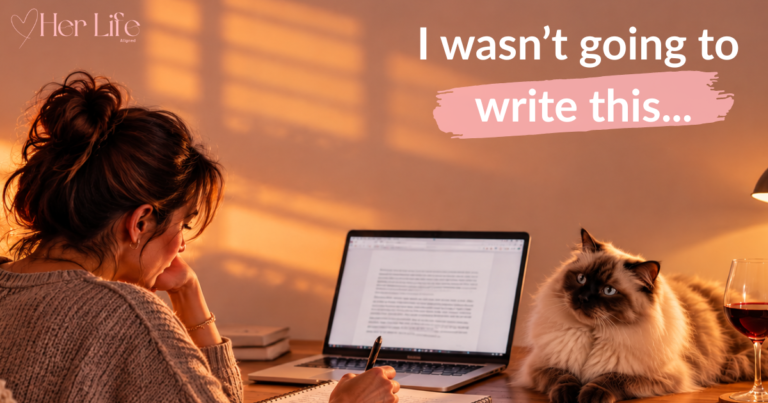 I Wasn’t Going to Write This…